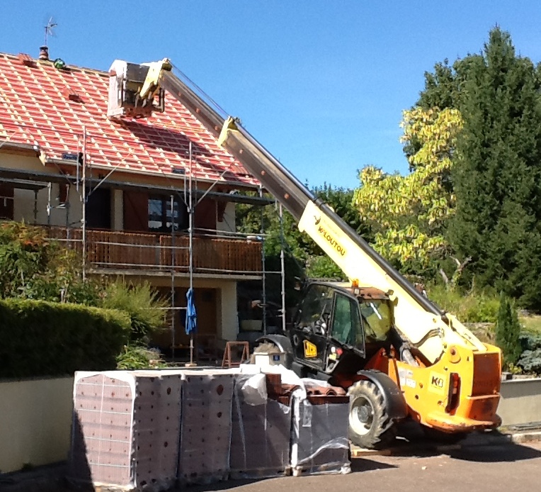 Rénovation toiture à Bourg en Bresse dans l'Ain
