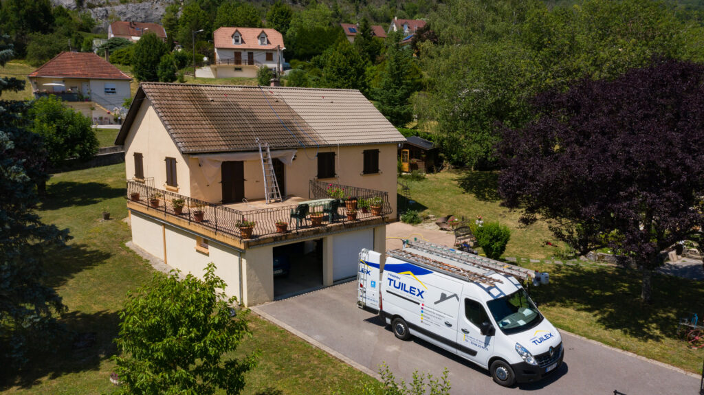 Traitement des tuiles à GEX